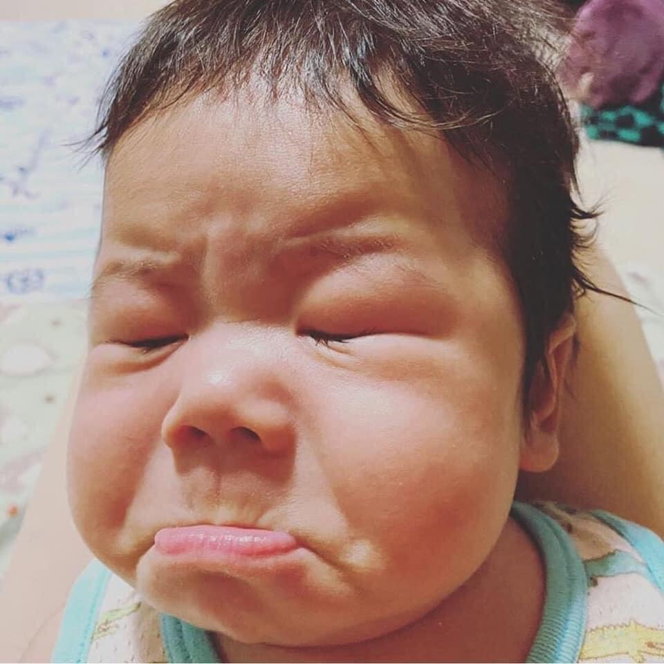 Mẹ lười thai giáo con sinh ra hờn cả thế giới lun nè 🤪😜😜 Kaka
