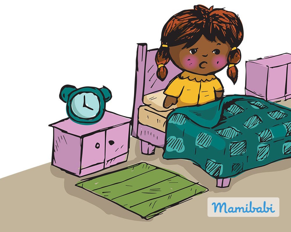 Truyện Ehon - Truyện tranh thai giáo: Chị Thabi đâu rồi nhỉ?