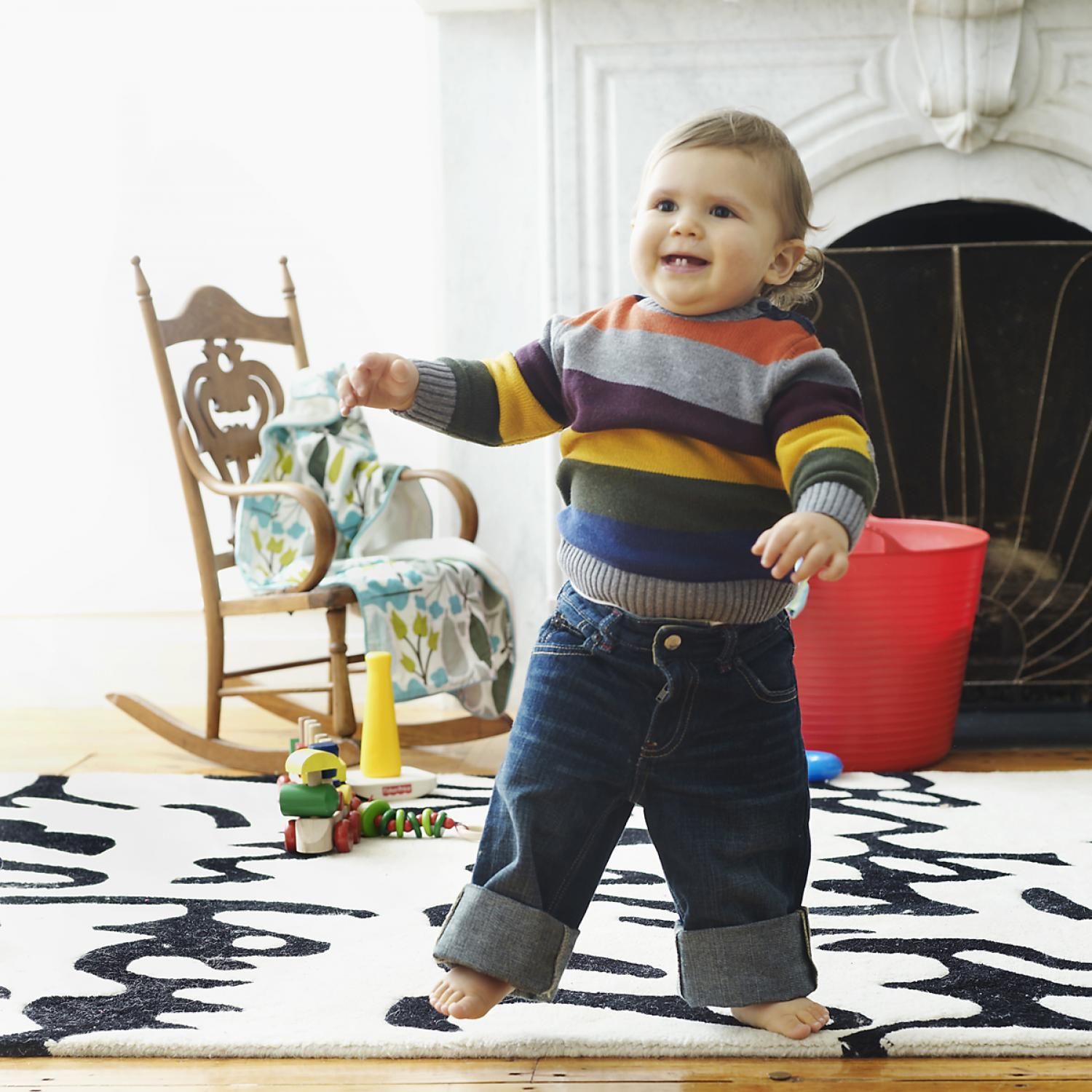 Tập đi cho bé nhanh nhất và 6 câu hỏi “hot" nhất