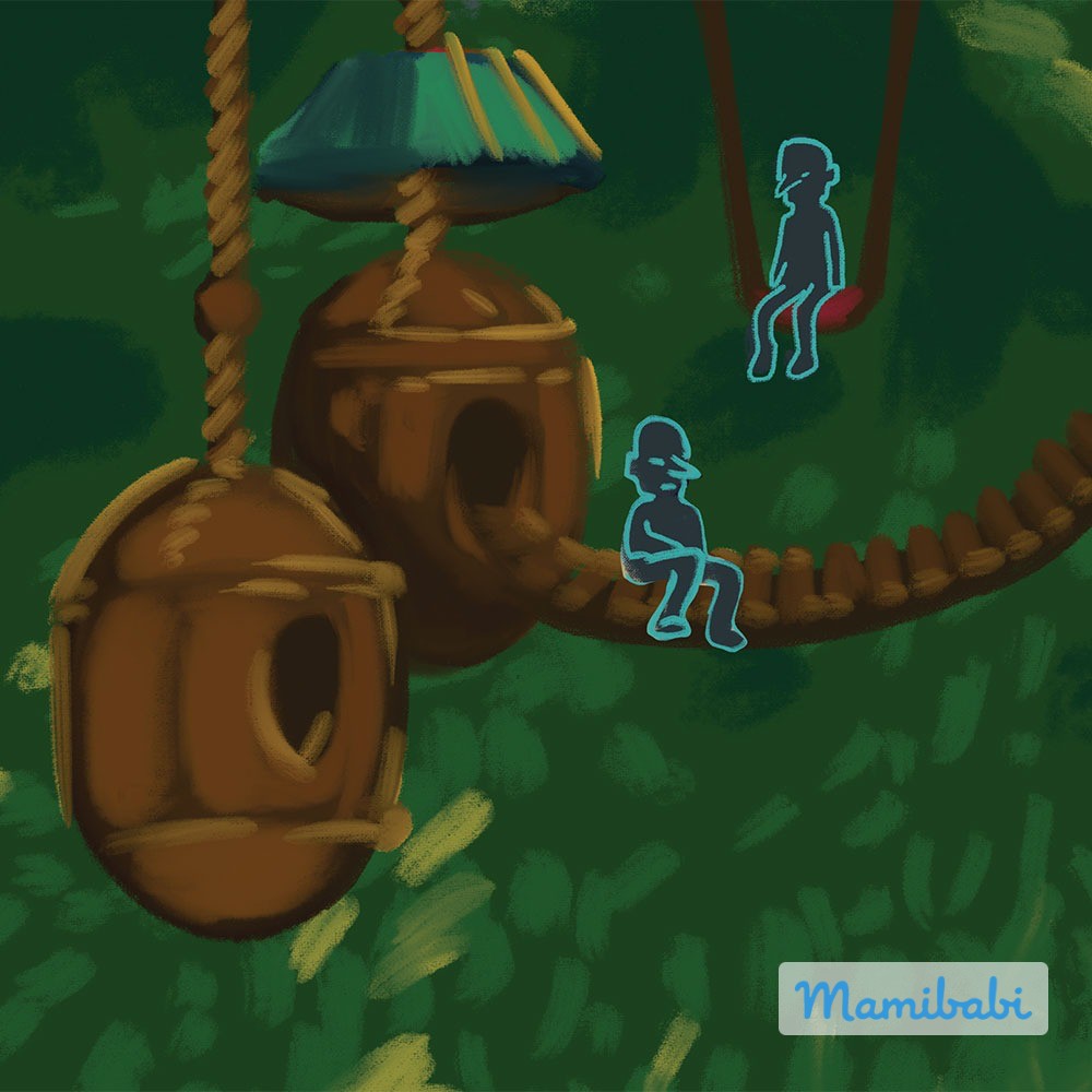 Truyện Ehon - Truyện tranh thai giáo: Thế giới của Tig