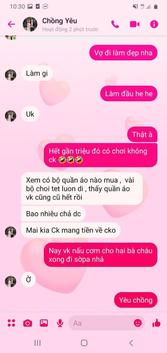 Cho Mình khoe ck cái😂 luôn nghĩ cho vk con đầu tiên. Yêu mãi 💋