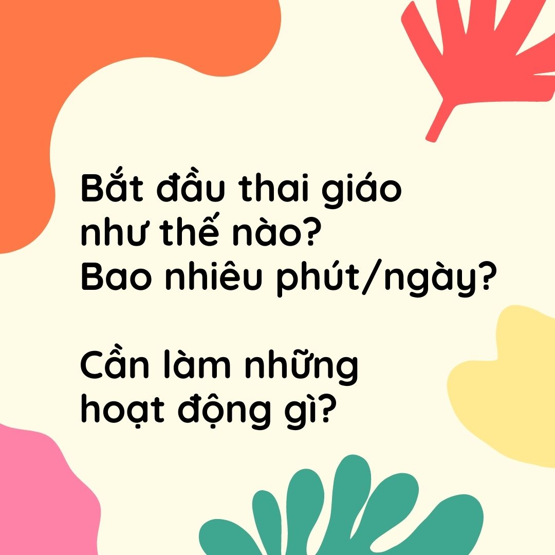 BẮT ĐẦU VỚI THAI GIÁO NHƯ THẾ NÀO? BAO NHIÊU PHÚT MỖI NGÀY? CẦN LÀM BAO NHIÊU HOẠT ĐỘNG?

Chào các mom, lại là mình đây. Thật tuyệt vì mẹ đang đọc đc những dòng này, nếu mẹ có các thắc mắc trên thì mình tin mẹ đã nhận thức đc vai trò của thai giáo, đã biết thai giáo là gì, và đang nóng lòng thai giáo ngay cho bé yêu nhà mình. Nếu chưa, cũng ko sao cả, mẹ có thể đọc rất nhanh bài này, sẽ giúp mẹ hiểu cơ bản về thai giáo trc khi tìm hiểu tiếp: Https://mamibabi.com.vn/r/875403

Để bắt đầu, mình kể bạn nghe câu chuyện hôm trc mình có tâm sự với một mẹ bầu 12w đang là công nhân tại 1 khu công nghiệp, rất muốn thai giáo cho bé nhưng bận quá và không biết bắt đầu từ đâu. Mẹ lại đang ở trọ, tối đi làm về muộn, không có gì ngoài chiếc điện thoại luôn mang theo người.

Mình mới chia sẻ rằng mẹ luôn có thể thai giáo cho bé mọi lúc, mọi nơi. Chính những hoạt động mẹ đang làm hàng ngày (ăn uống, làm việc, nghĩ gì, lo gì...) đã là đang thai giáo cho bé rồi, mẹ ngạc nhiên mắt chữ A, mồm chữ O. Sao hay quá vậy?

Vì đó là thai giáo gián tiếp, các hoạt động của mẹ hàng ngày sẽ tác động đến thai nhi mà có khi mẹ không để ý đó, mình sẽ chia sẻ kỹ hơn trong các bài tới nhé. Nếu viết kỹ luôn sợ các mẹ sẽ bị rối mất.

Do chưa hiểu rõ về thai giáo nên mẹ chưa biết bắt đầu thế nào, vẫn nghĩ thai giáo phức tạp và tốn nhiều thời gian lắm. Khi hiểu rồi mình chắc chắn mẹ sẽ thấy rất đơn giản, thoải mái, không lo bận, lo ngại khi thai giáo nữa. 

Thai giáo, hay bất cứ hoạt động nào, việc chọn đúng "phương tiện" sẽ giúp mẹ nhàn hơn rất nhiều. VD khi mẹ muốn đi từ Hà Nội vào Sài Gòn, mẹ có rất nhiều phương tiện để lựa chọn như tàu hỏa, máy bay hoặc đi... bộ. Nếu mẹ chọn máy bay, mẹ sẽ tiết kiệm được nhiều thời gian nhất và cũng tiện nhất, dễ chịu nhất. Nhưng nếu mẹ chọn đi bộ thì có lẽ sẽ mất 1 tháng mới đến nơi.

Thai giáo cũng vậy, mẹ sẽ dễ dàng tìm được các bài hướng dẫn trên mạng. Nhưng sau đó, mẹ sẽ dùng phương tiện gì để thai giáo mới là vấn đề vì sau khi tìm hiểu, mẹ sẽ mất rất nhiều thời gian, công sức để bắt tay vào thai giáo. Mẹ sẽ phải lang thang trên Youtube tìm nhạc, lục từng trang web để tìm truyện, đọc từng bài viết để xem cách massage bụng, dò từng bài báo để học cách thai giáo ánh sáng...

Vợ mình và mình thai giáo cho bé Heo hồi đầu cũng vậy, thấy thật vất vả, nghĩ đến đã ngại, chưa kể còn bận quá nên nhớ nhớ quên quên, thai giáo lộ trình như thế nào cũng không biết, cuối cùng đâm ra nản và bỏ thai giáo luôn.

Trở lại với người mẹ làm công nhân ở trên, mình thấy tình huống của mẹ rất giống với nhiều mẹ khác và cũng giống với 2 vợ chồng mình. Từ kinh nghiệm bản thân, bọn mình đã làm ra app Mamibabi để các mẹ được thai giáo rảnh tay, chính là sản phẩm mà các mẹ đang dùng hàng ngày. Từ lúc ra đời, Mamibabi đã giúp hàng chục ngàn mẹ thai giáo thành công một cách nhàn hạ, không quên, không nản mà vẫn rất khoa học. Thai giáo với Mamibabi đc các mẹ ví như là máy bay để đi từ HN vào SG thay vì đi bộ (tự mình mò mẫm thai giáo như thế nào)

Thai giáo thực ra rất đơn giản và mẹ có thể tiến hành thai giáo mọi lúc, mọi nơi. Để bắt đầu, mẹ chỉ cần nhớ giúp mình 3 ý:

1. Giữ cho tâm trạng, tinh thần thật thoải mái, luôn suy nghĩ tích cực vì việc này sẽ ảnh hưởng trực tiếp đến thai nhi. Đây là thai giáo gián tiếp (các hoạt động của mẹ hàng ngày sẽ tác động đến thai nhi mà có khi mẹ không để ý đó), mình sẽ chia sẻ trong các bài tới.

2. Nên thai giáo từ khi nào? Mang bầu bn tuần thì thai giáo được? Câu trả lời là nên thai giáo ngay từ khi mới mang bầu. Kể cả mẹ bầu đã mang bầu tháng 4, 5, 6 mới biết đến thai giáo cũng ko sao cả, đừng sợ trễ hay ko có tác dụng => hãy bắt đầu ngay bởi càng lớn, bé càng có khả năng nắm bắt và ghi nhớ. 

3. Bắt đầu thai giáo bằng những hoạt động nào? Bao nhiêu phút/ngày?
Có nhiều hình thức đa dạng, nhưng với người mới bắt đầu, đơn giản nhất là nghe nhạc thai giáo. Mamibabi có rất nhiều nhạc thai giáo cho mẹ đã được tuyển chọn kỹ lưỡng và sắp xếp theo từng tuần thai. Mẹ nên chọn không gian yên tĩnh, thả lỏng, thư giãn nằm thoải mái để nghe nhạc. Mẹ cố gắng không suy nghĩ gì tới công việc, chỉ nghĩ đến em bé trong bụng thôi nhé. Mỗi lần mẹ có thể nghe từ 20 - 30 phút. Mẹ bật loa ngoài của điện thoại và để cạnh bụng, tránh úp tai nghe vào bụng vì nước ối khuếch đại âm thanh gây ảnh hưởng đến thính giác thai nhi.

Với các hoạt động thai giáo khác, Mamibabi đã thiết kế sẵn theo từng ngày mang thai, mỗi ngày mẹ chỉ cần mở app và làm theo mục Thai giáo hôm nay là được. Phía dưới mỗi hoạt động đều có hướng dẫn nhanh để mẹ dễ nắm bắt. Mamibabi cũng sẽ gửi thông báo nhắc mẹ thai giáo hàng ngày giúp mẹ không bị quên.

Để kết lại, mình muốn nhấn mạnh rằng thai giáo đơn giản lắm các mẹ ạ và không bị bó hẹp bởi bất cứ hình thức nào. Các hoạt động các mẹ thường nghe như thai giáo âm nhạc, xoa bụng, nói chuyện với con... chỉ là các hoạt động thai giáo trực tiếp; ngoài ra còn các hoạt động thai giáo gián tiếp nữa, đó là cách mẹ gián tiếp tác động tới con mình như suy nghĩ của mẹ, tinh thần của mẹ, cách mẹ ăn uống nghỉ ngơi...

Vậy nên mình mới muốn nói rằng thực ra mẹ vẫn đang thai giáo rồi mà không biết đó. Nếu ko để ý, chắc chắn mẹ đang gây ảnh hưởng ko tốt đến bé mà không hay. Dù mẹ có cho bé nghe nhạc, nghe truyện nhiều thế nào mà tâm trạng mẹ không vui, lúc nào cũng ủ rũ, lo âu thì có làm bao nhiêu hoạt động cũng không có tác dụng đâu ạ.

Cuối cùng, mẹ nhớ giữ sức khỏe, ăn uống điều độ, tâm trạng tích cực, còn thai giáo cần làm gì, mẹ cứ yên tâm để Mamibabi giúp mẹ nhé.

Chúc mẹ luôn vui khỏe!

Thang Pham
CEO Mamibabi
