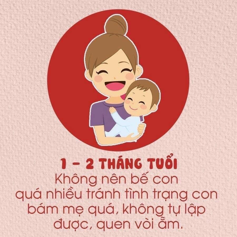 Một số lưu ý cho các bé mom nhé