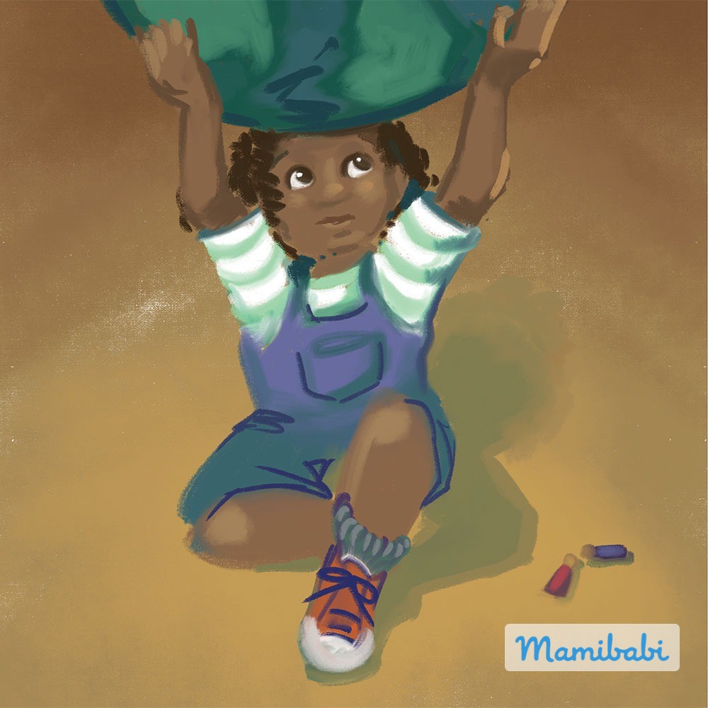 Truyện Ehon - Truyện tranh thai giáo: Thế giới của Tig