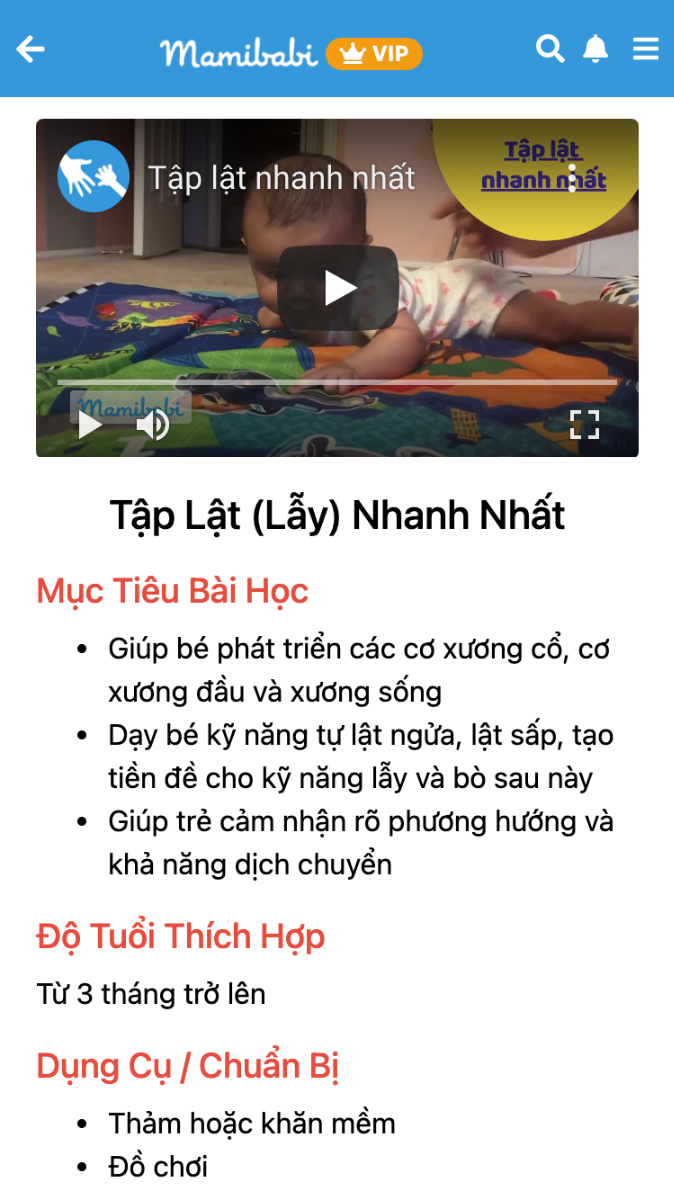 Lẫy như tôm lật rồi nè các mẹ, làm theo app hay phết á 🤣🤣