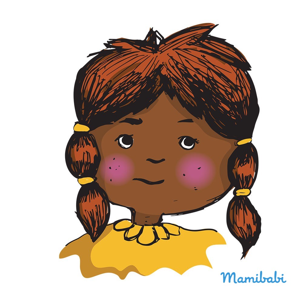 Truyện Ehon - Truyện tranh thai giáo: Chị Thabi đâu rồi nhỉ?