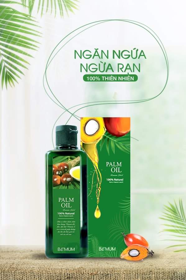 Các mom cho em xin review về món này ạ!
Trị rạn - Tinh dầu cọ Malaysia