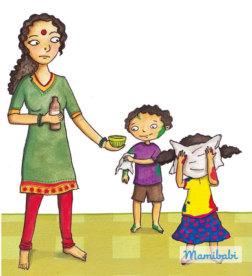 Truyện Ehon - Truyện tranh thai giáo: Những thợ sơn tí hon