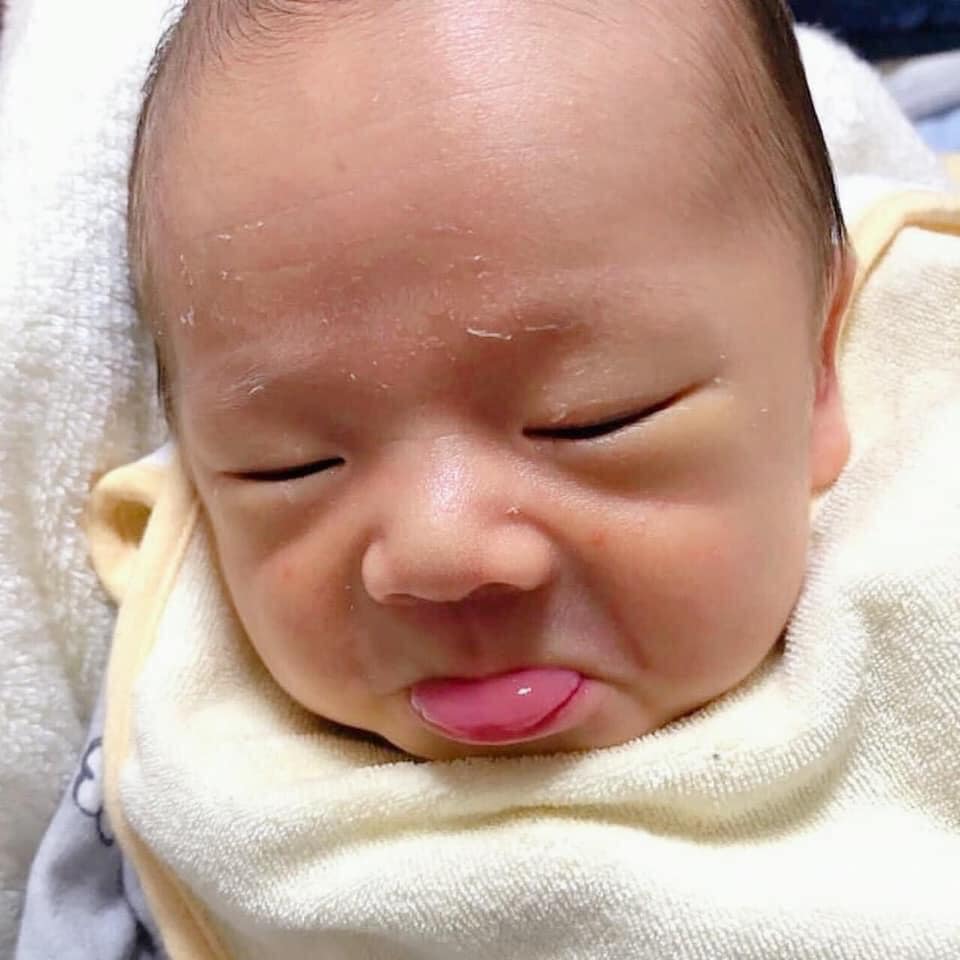 Mẹ lười thai giáo con sinh ra hờn cả thế giới lun nè 🤪😜😜 Kaka