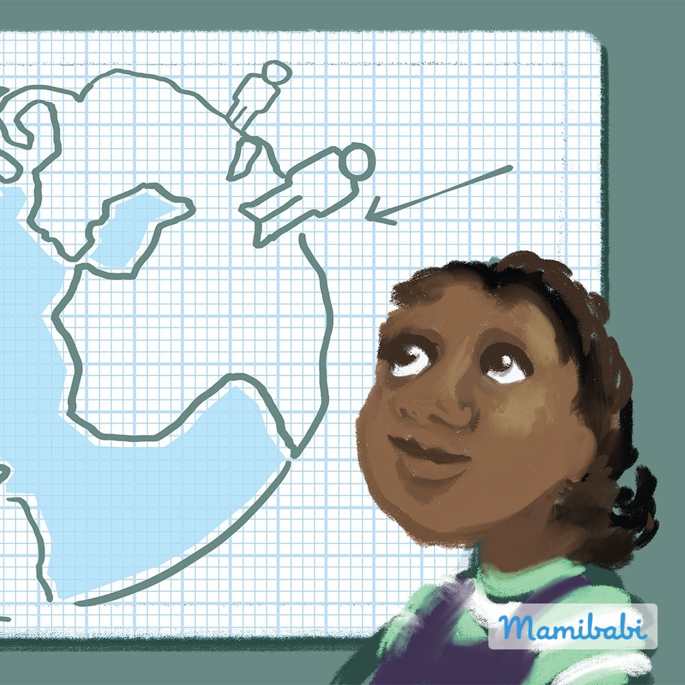 Truyện Ehon - Truyện tranh thai giáo: Thế giới của Tig