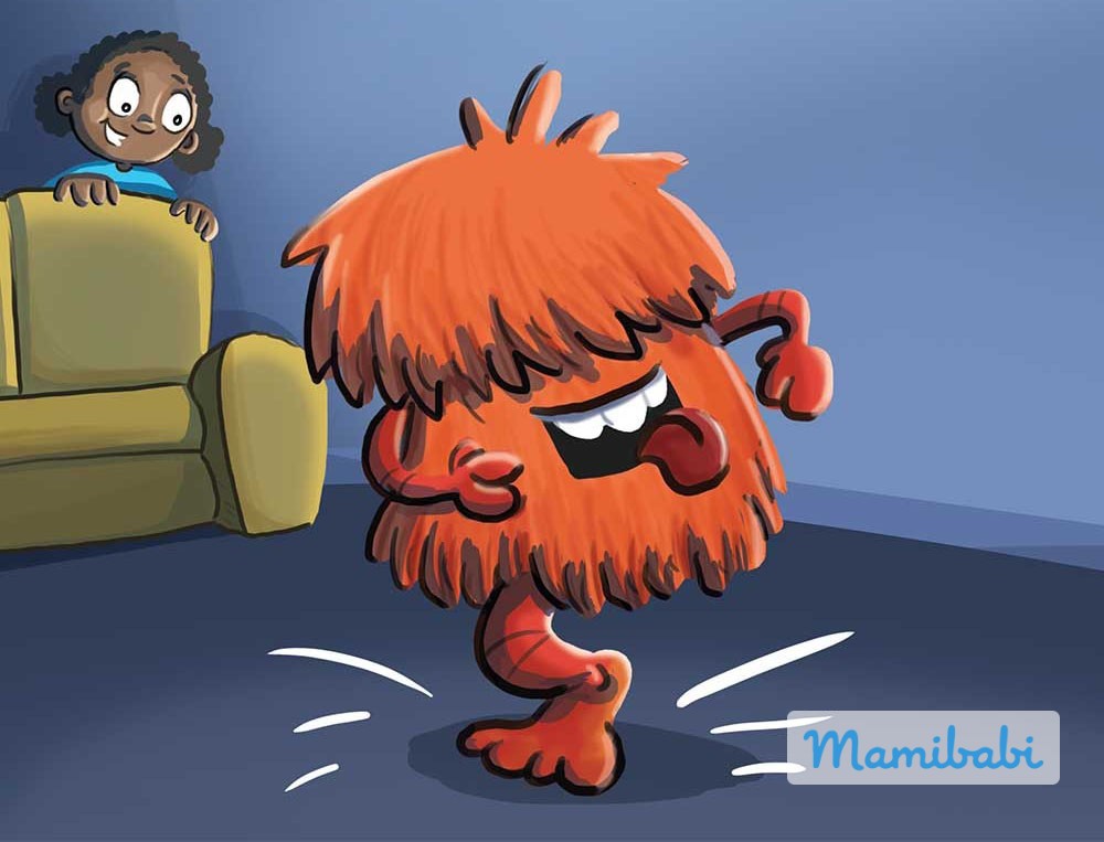 Truyện Ehon - Truyện tranh thai giáo: Ba bạn rối