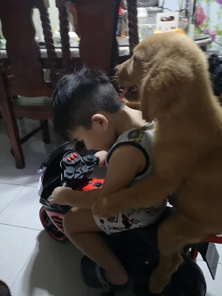 Bám cho chắc vào bạn eiiii 🤣🤣🤣