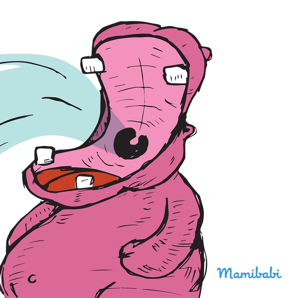 Truyện Ehon - Truyện tranh thai giáo: Chị Thabi đâu rồi nhỉ?