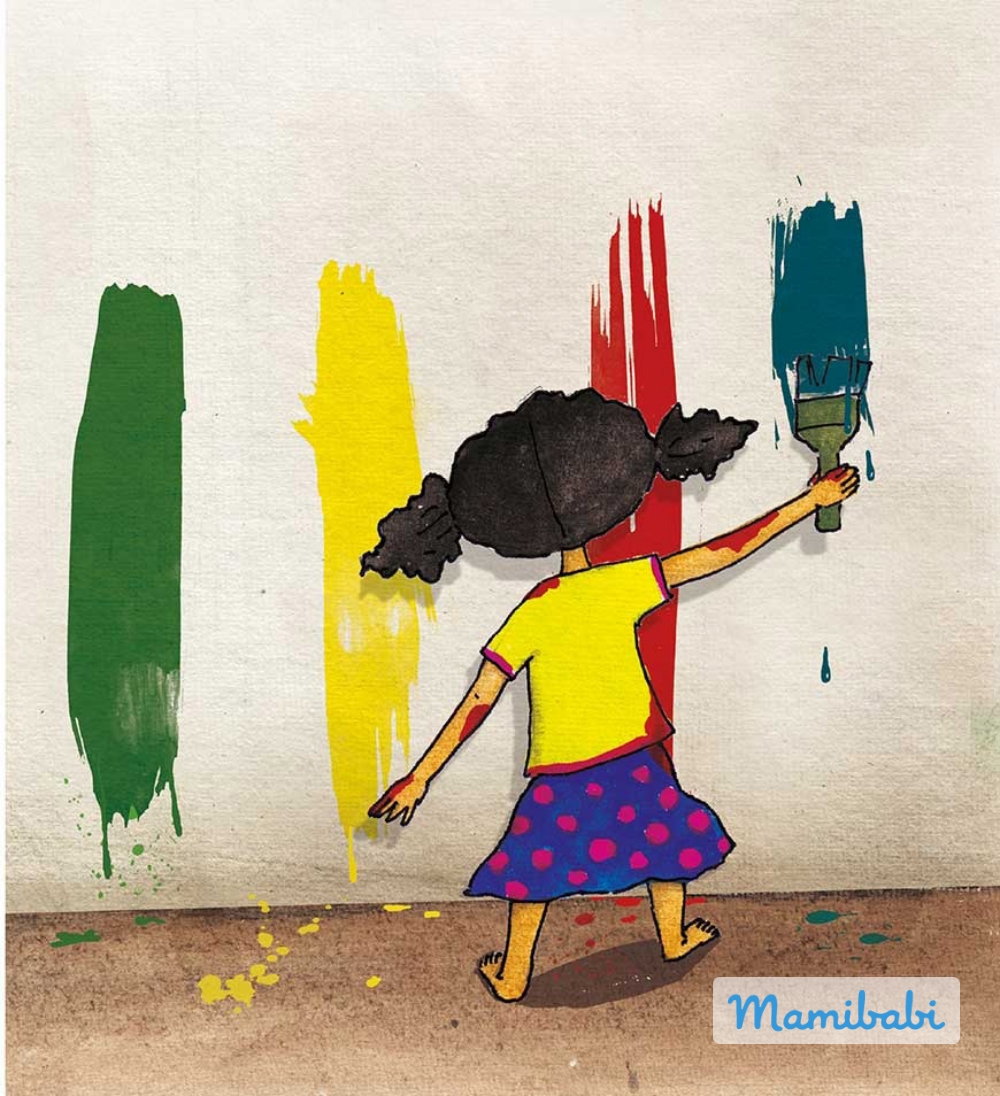 Truyện Ehon - Truyện tranh thai giáo: Những thợ sơn tí hon