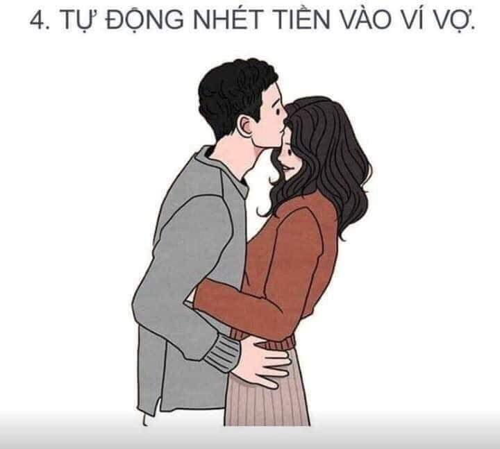 Hãy yêu thương ví của vợ mình nhiều hơn các bố nhé ! 😘😘😘