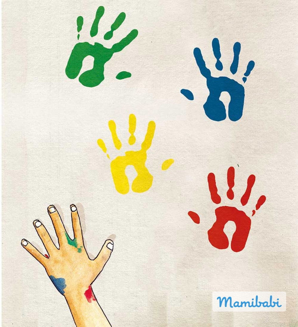 Truyện Ehon - Truyện tranh thai giáo: Những thợ sơn tí hon