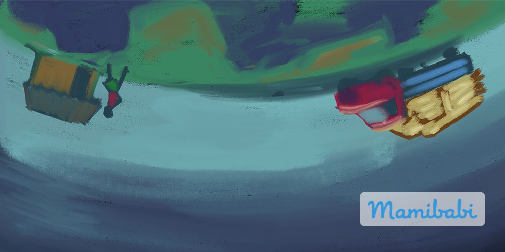 Truyện Ehon - Truyện tranh thai giáo: Thế giới của Tig