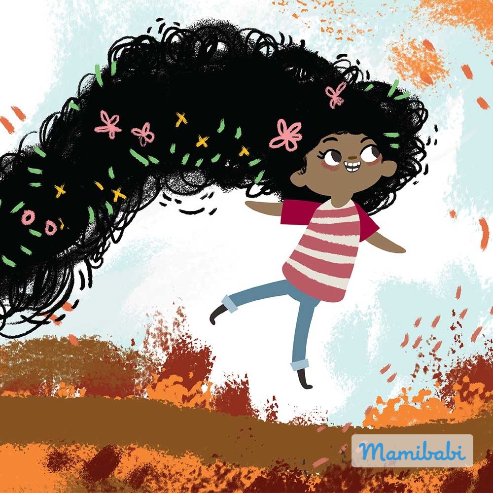 Truyện Ehon - Truyện tranh thai giáo: Mái tóc đặc biệt của mình