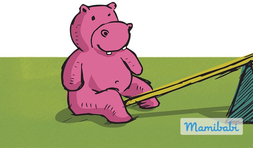 Truyện Ehon - Truyện tranh thai giáo: Chị Thabi đâu rồi nhỉ?