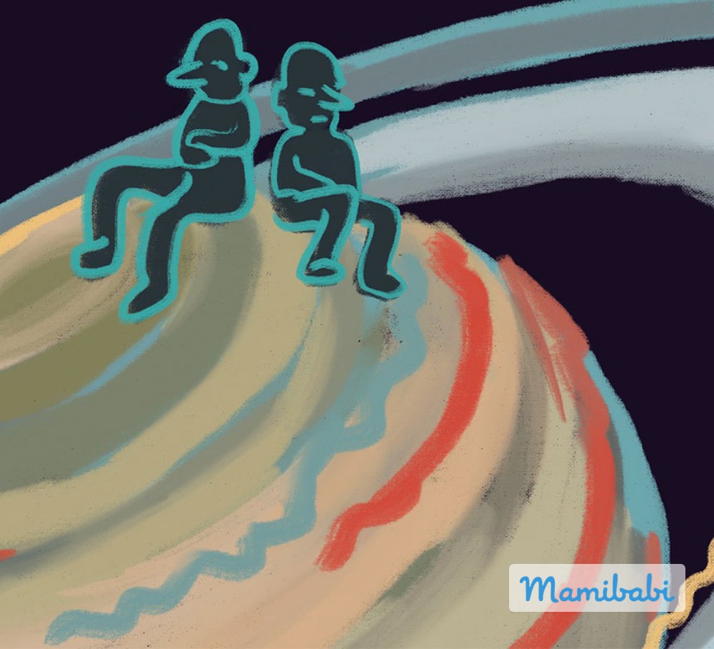 Truyện Ehon - Truyện tranh thai giáo: Thế giới của Tig