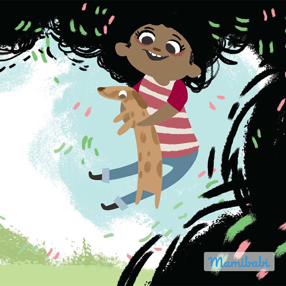 Truyện Ehon - Truyện tranh thai giáo: Mái tóc đặc biệt của mình