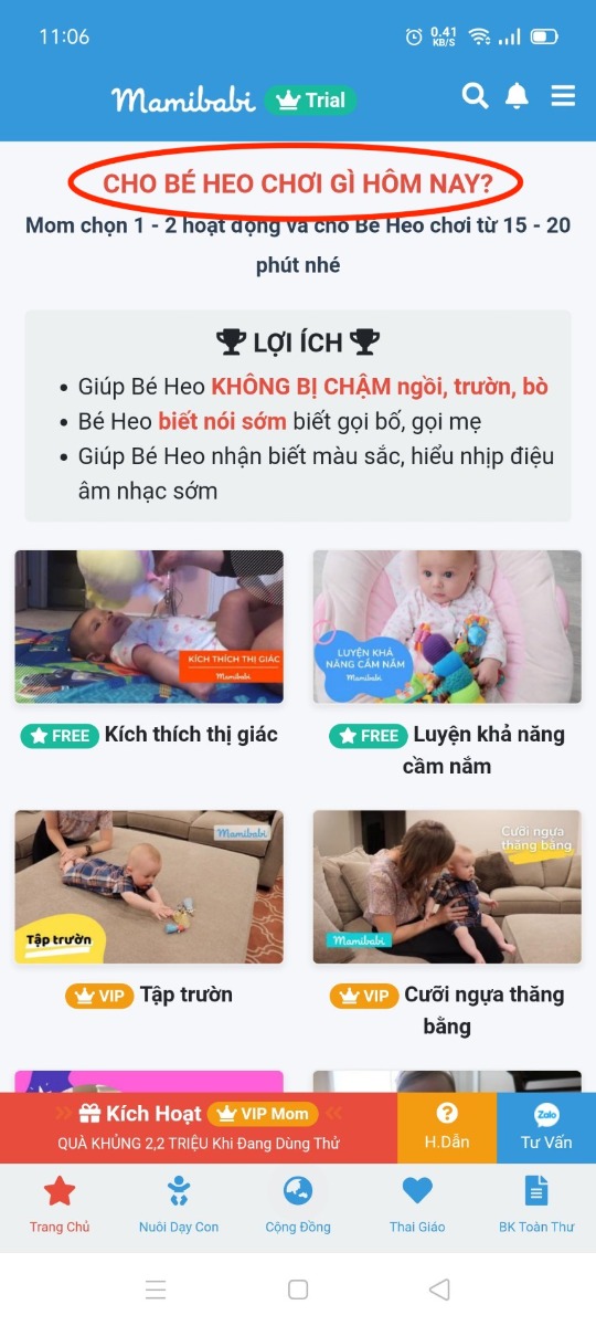 Xin chào cả nhà và xin đc gửi lời chúc mừng năm mới 2021 đến tất cả mọi người!

Mình là Thắng, CEO của Mamibabi, một số mẹ cũng đã biết và chat với mình nhiều lần qua zalo để tư vấn về Thai giáo và các bài tập giáo dục sớm cho bé.

Bước sang năm 2021, Mamibabi sẽ bước sang tuổi thứ 3 với hàng triệu thành viên là người Việt ở khắp mọi nơi trên thế giới.

Được sự động viên của rất nhiều mẹ từng nói chuyện với mình rằng "sao anh tư vấn tốt như vậy mà ko viết lại các bài chia sẻ để các mẹ có thể dễ dàng đọc đc"; "thông tin trên mạng giờ nhiều quá, các chia sẻ của anh rất cô đọng, dễ nắm bắt, anh nên viết lại các kiến thức đó...", từ năm nay, mình sẽ chia sẻ lại hành trình thai giáo từ khi vợ mình mang bầu, cũng như hành trình nuôi dạy bé Heo với các trò chơi thông minh sớm, và sắp tới là các kiến thức ăn dặm đầy đủ, thiết thực nhất.

Trong tút đầu tiên này, hãy để mình kể về sự ra đời của Mamibabi, cũng như lý do vì sao mình quyết định nghỉ công việc full time tại công ty để tập trung phát triển app. Bé Heo nhà mình hiện đc 14 tháng tuổi, trộm vía bé kháu khỉnh, rất vui tính, hay pha trò cho cả nhà cười và biết ăn cả thế giới (dù vẫn hơi còi) 😁

Mình không phải là một chuyên gia về thai giáo hay giáo dục sớm, trước khi làm Mamibabi, mình là phó giám đốc tại một công ty phần mềm. Mình làm ra Mamibabi ban đầu là để cho vợ mình thai giáo. Đợt đó khi vợ mang bầu, mình thấy vợ hay lên Youtube nghe nhạc giao hưởng. Đó là lần đầu tiên mình đc tiếp xúc với khái niệm Thai giáo. Mình thấy dùng Youtube nghe nhạc rất không tiện nên làm ra app Mamibabi này để vợ nghe cho tiện. Dần dần, khi tìm hiểu sâu hơn, mình thấy công dụng thực sự to lớn của thai giáo trong khi cách thai giáo lại rất đơn giản, mẹ nào cũng có thể áp dụng. Vợ mình khi bầu cũng thường xuyên rủ mình thai giáo cho con bằng các hành động đơn giản như xoa bụng, nói chuyện với con,...

Trộm vía có lẽ do dc thai giáo đều mà Heo sinh ra đã khá "hợp tác" với cả bố và mẹ, bé ngoan, dễ ăn, dễ ngủ; đến giờ 14 tháng đã khá hoạt ngôn và biết làm nhiều hoạt động thú vị. 

Nói về thai giáo, hồi đầu khi mới tìm hiểu, mình cũng giống như nhiều mẹ bị quá tải thông tin, đọc một hồi vẫn ko biết bắt đầu tư đâu. Công dụng của thai giáo bị nhiều bên thổi phồng quá mức để bán khóa học. Cách thai giáo thì thực sự đơn giản nhưng cũng bị cường điệu hóa tới mức nếu ko có hướng dẫn từ chuyên gia thì ko làm đc. Chuyên gia cũng có rất nhiều, mua khóa học về xong cũng rất khó thực hành theo vì phức tạp, chưa kể bận rộn, quên quên nhớ nhớ.

Vợ mình và mình đã quyết định tìm hiểu và tự lên "giáo trình" thai giáo cho Heo với mục tiêu phải thật đơn giản và dễ áp dụng. Như nhiều mẹ sau này nhận xét: "Đúng là anh chị tự làm cho chính mình dùng nên nó khác quá, vô cùng chi tiết nhưng lại dễ thực hành, cứ mở app làm theo là được, không bị chung chung như các tài liệu trên mạng". Đoạn sau thì mọi người cũng đã thấy, các kiến thức này được mình đưa lên app để vợ dễ dùng. Các câu chuyện thai giáo, nhạc, game, thơ thai giáo,... cứ theo đó được bổ sung theo thời gian.

Khi ra đời, vì mục đích ban đầu là làm cho vợ dùng nên mình cũng ko quảng cáo gì, chỉ đưa lên mạng và để đó. Nhưng ko ngờ sau một thời gian, app tự phát triển một lượng lớn người dùng và khi bạn đọc được những dòng này, mình rất vui mừng và thực sự cảm ơn vì bạn đã lựa chọn Mamibabi trong hành trình thai giáo và nuôi dạy con sắp tới.

Tháng 4 năm 2020, mình quyết định nghỉ việc tại công ty phần mềm để tập trung phát triển Mamibabi. Giờ Mamibabi ko chỉ có thai giáo mà còn có khóa học về giáo dục sớm cho bé qua các trò chơi. Cũng với tinh thần làm cho con mình dùng trước, con mình phải áp dụng được thì mới áp dụng đc cho con người khác. Và có lẽ do mình xuất phát từ dân kỹ thuật nên mọi thứ trên Mamibabi luôn hết sức đơn giản, ngắn gọn, cô đọng, xem xong là làm được ngay, ko mất thời gian tìm hiểu.

Hiện tại, việc mình dành nhiều thời gian nhất là tư vấn cho các mẹ về thai giáo và giáo dục sớm; qua chat hoặc gọi qua zalo cá nhân của mình 0908 303 699. Mình luôn chào đón các mẹ khi có bất kỳ thắc mắc nào. Các mẹ có thể đăng bài trên app để mình vào comment trực tiếp hoặc gọi, chat với mình qua zalo. Mình sẽ cố gắng trả lời sớm nhất, dù là ngoài giờ hành chính.

Trong các bài viết sắp tới, mình sẽ chia sẻ nhiều hơn về cách 2 vợ chồng mình thai giáo cho bé cũng như cách bọn mình cho Heo chơi các bài chơi đơn giản giúp bé phát triển vận động và thông minh sớm.

Cảm ơn các mẹ đã dành thời gian cho Mamibabi, mình biết ngoài kia có rất nhiều lựa chọn, cảm ơn mẹ đã lựa chọn Mamibabi. Mình thực sự tin vào luật nhân quả, khi làm ra Mamibabi và những bài tập trên này, mình mong muốn những điều tốt đẹp nhất dành cho bé Heo nhà mình. Mình tin rằng những điều tốt đẹp đó cũng sẽ đến với em bé nhà bạn khi bạn áp dụng những điều học được trên Mamibabi.

Giờ để bắt đầu, 
- Nếu mẹ muốn thai giáo, hãy làm theo mục Thai giáo hôm nay ở trang chủ
- Nếu mẹ muốn cho bé chơi các trò chơi giáo dục sớm, hãy làm theo mục Cho bé chơi gì hôm nay

App đã thiết kế sẵn các bài tập phù hợp để áp dụng cho bé rồi đó ạ.
Cảm ơn cả nhà và chúc mừng năm mới 2021!