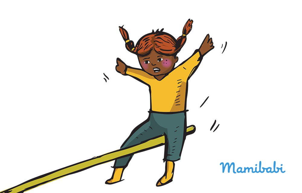 Truyện Ehon - Truyện tranh thai giáo: Chị Thabi đâu rồi nhỉ?