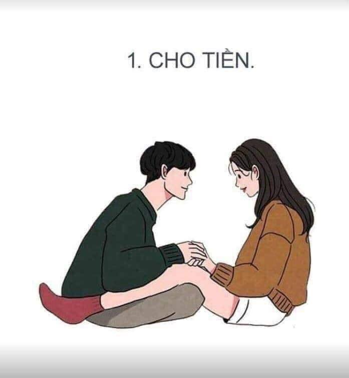 Hãy yêu thương ví của vợ mình nhiều hơn các bố nhé ! 😘😘😘
