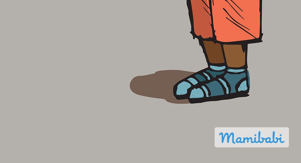 Truyện Ehon - Truyện tranh thai giáo: Chị Thabi đâu rồi nhỉ?