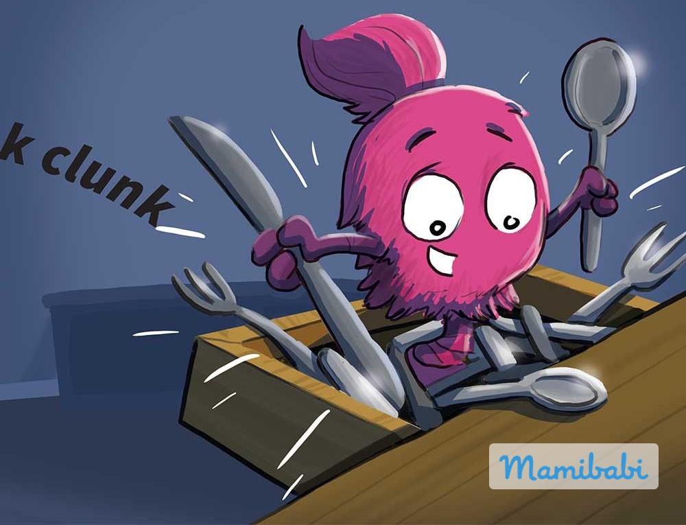 Truyện Ehon - Truyện tranh thai giáo: Ba bạn rối