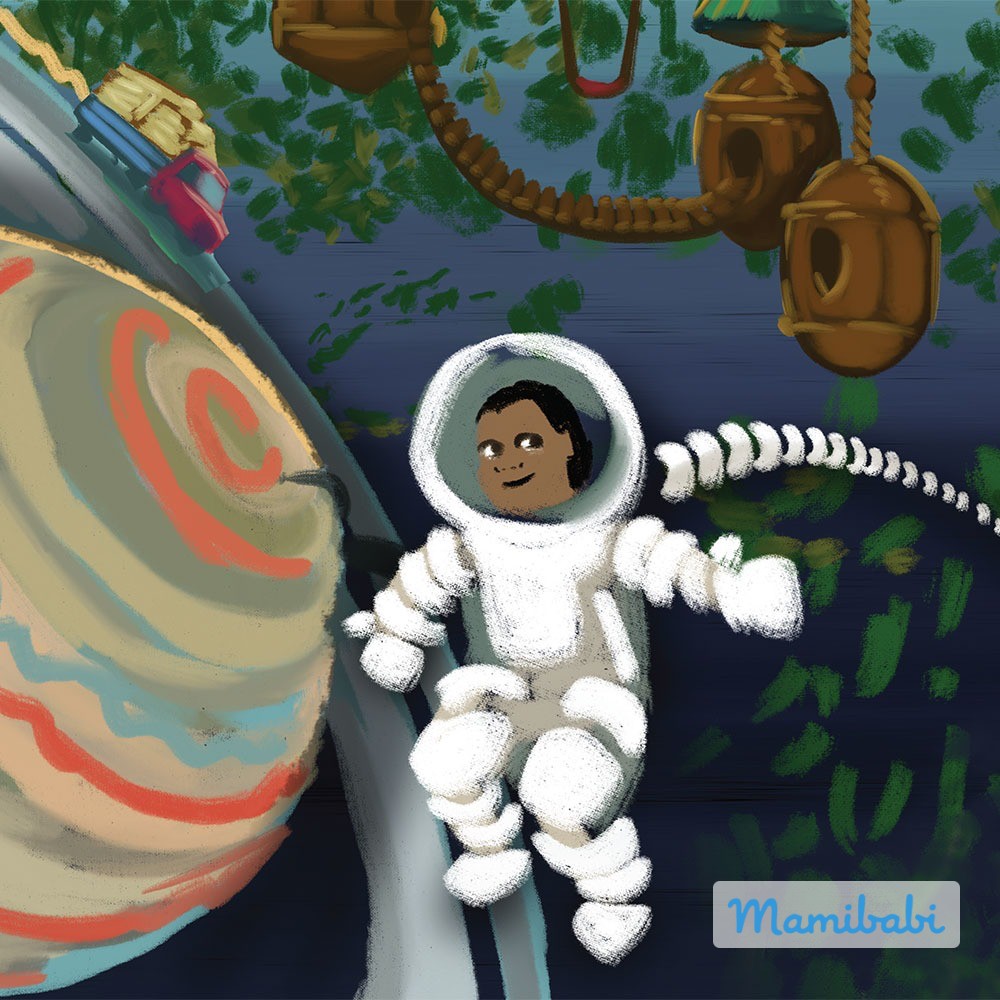 Truyện Ehon - Truyện tranh thai giáo: Thế giới của Tig