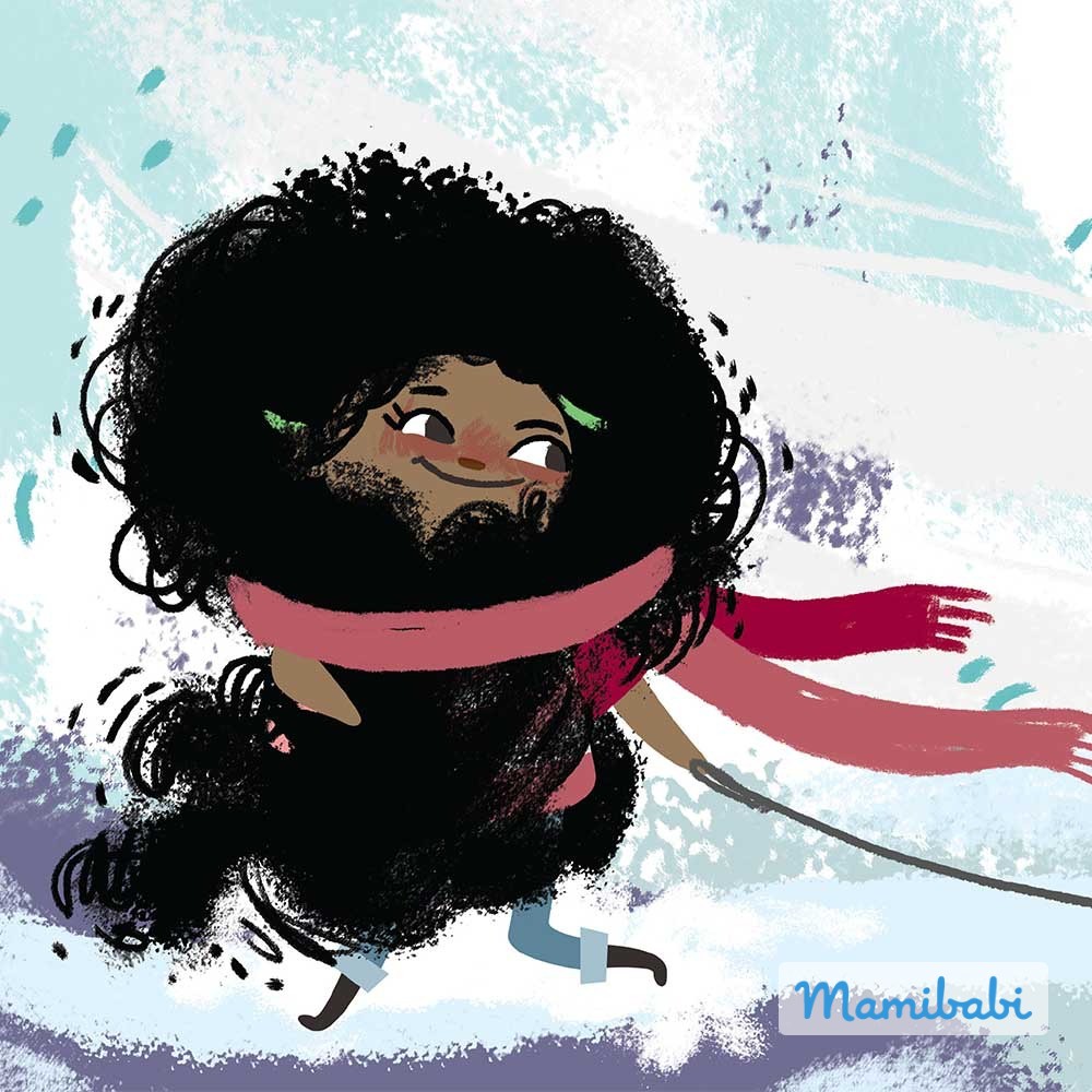 Truyện Ehon - Truyện tranh thai giáo: Mái tóc đặc biệt của mình