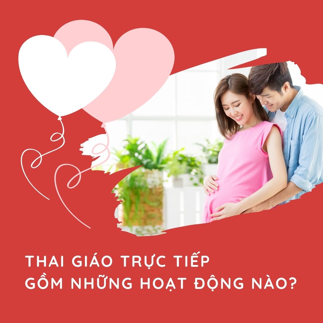 CÓ NHỮNG CÁCH THAI GIÁO NÀO? PHẦN 1: THAI GIÁO TRỰC TIẾP
Đọc thêm:
- Thai giáo là gì? Https://mamibabi.com.vn/r/875403
- Bắt đầu thai giáo như thế nào? Https://mamibabi.com.vn/r/571946

Các mẹ có ai từng xem bộ phim Hồi đáp 1988 (Reply 1988) không ạ? Trong phim có 1 tình tiết thú vị: mẹ của nhân vật chính Sung Duk-sun rất bực mình vì chồng mình thường xuyên mang tiền giúp đỡ người khác dù gia đình không hề khá giả. 

Một hôm khi chồng đi làm về, bà hỏi chồng hôm nay lại mang tiền giúp ai vậy? Người chồng nói rằng ông giúp một người bạn đang bán hàng nhưng có cuộc sống rất khó khăn, ông mua ủng hộ người bạn đó. Người vợ hỏi ông là mặt hàng gì, ông trả lời đó là băng nhạc dành cho... BÀ BẦU VÀ THAI NHI.

Trong khi thai giáo mới chỉ phổ biến ở Việt Nam trong vài năm trở lại đây thì từ năm 1988, Hàn Quốc đã sản xuất những băng nhạc chuyên cho mẹ bầu. Thai giáo âm nhạc là một cách thai giáo hiệu quả và dễ làm nhất, nên được thực hiện hàng ngày. Đây chính là hình thức thai giáo trực tiếp đầu tiên mình muốn giới thiệu tới các mẹ.

Có thể xếp các hoạt động thai giáo vào 2 loại: Trực tiếp và Gián tiếp, trong bài này sẽ nói về thai giáo trực tiếp. Mẹ hiểu đơn giản, bất cứ hành động nào của bố mẹ có tác động trực tiếp lên thai nhi đều sẽ được gọi là thai giáo trực tiếp. 

Một số cách thai giáo trực tiếp bao gồm: 

- Thai giáo âm nhạc (cho thai nhi nghe nhạc, bố mẹ hát cho bé nghe): Đây là hình thức thai giáo trực tiếp dễ làm và cũng được nhiều mẹ biết đến nhất. Khi nghe bài quen thuộc, thai nhi đạp tỏ ra sự thích thú hoặc khi nghe nhạc quá to, thai nhi đạp mạnh bày tỏ sự khó chịu, có khi còn gò cứng hoặc đạp nhiều, nhất là với thai to ở giai đoạn sau thai kỳ.
 
- Thai giáo vận động/ thai giáo xúc giác: bố mẹ dùng lực tác động trực tiếp đến thai nhi. Có nhiều cách để thai giáo vận động: massage, chơi trò ấn đẩy, chơi trò kiến bò, Haptonomy, thai giáo ánh sáng… Mamibabi có hướng dẫn cụ thể từng hoạt động thai giáo theo từng ngày mang thai, mỗi ngày nên làm các hoạt động nào, mẹ chỉ cần mở app và làm theo mục Thai giáo hôm nay.
 
- Thai giáo ngôn ngữ: kể chuyện, đọc sách, trò chuyện với thai nhi, nghe giọng bố mẹ bé sẽ thấy vui và đạp vào bụng mẹ. Sau này khi ra đời, bé đã quen với giọng của bố mẹ.

MỘT SỐ THẮC MẮC HAY ĐƯỢC CÁC MẸ HỎI?

1. Nên thai giáo trực tiếp từ khi nào? 

Ngay khi biết mình có thai. 2 cách đơn giản nhất là nghe nhạc và trò chuyện với thai nhi bằng những ngôn từ yêu thương. Thai giáo vận động chỉ nên làm khi đã qua 3 tháng đầu tiên của thai kỳ.

2. Mỗi ngày nên thai giáo bao nhiêu phút, có cần cố định thời gian ko?

Mỗi ngày nên dành ít nhất 10 phút, nên dành thêm nếu có nhiều thời gian hơn. Có thể thai giáo nhiều lần trong ngày, mỗi lần 1 ít, chứ ko cần làm liền 1 lần. Thời gian cố định được là tốt nhất vì sẽ tạo thói quen cho thai nhi (ví dụ đều đặn 9h tối hàng ngày khi mẹ nghỉ ngơi rảnh rỗi), nhưng nếu ko thể cố định đc thì cũng ko sao cả, hãy tranh thủ khi rảnh rỗi, nhớ làm đều hàng ngày, đừng bỏ lỡ ngày nào là đc.
 
3. Có cần đợi tới khi thai phát triển các giác quan mới thai giáo trực tiếp ko?

Không, thai giáo tốt cho cả mẹ và bé, hãy thai giáo để mẹ có tinh thần tốt và giảm triệu chứng ốm nghén. Hơn nữa, những tác động tốt từ bên ngoài như âm nhạc, lời nói yêu thương sẽ giúp tạo môi trường nước ối lý tưởng, tạo năng lượng chữa lành và thai nhi phát triển khỏe mạnh hơn. 

4. Thai giáo ánh sáng là gì?

Thai giáo ánh sáng giúp phát triển thị giác cho thai nhi, đây là hoạt động thai giáo rất thú vị nhưng ko áp dụng đc sớm. Thời điểm lý tưởng nhất để áp dụng là tuần 27 - 28 (tháng thứ 7). 

Lúc này mắt thai nhi đã đóng mở đc, con nhìn được các luồng sáng bên ngoài thông qua bụng mẹ. Con cũng thấy được sự khác nhau giữa ánh sáng và bóng tối. Mẹ đi dạo ngoài trời nắng con cũng cảm nhận đc ánh sáng mặt trời, mặc dù tất cả mọi thứ con nhìn đều mờ chứ ko rõ nét như người lớn. 

Thai giáo ánh sáng chính là 1 trong các phương pháp thai giáo vận động. Mẹ có thể dùng ngay đèn flash của điện thoại chiếu vào bụng và đợi để con đạp hoặc di chuyển tới vị trí đó. Mỗi lần mẹ nên thai giáo ánh sáng 3-5 phút, ko nên làm quá nhiều tránh con mệt và chán. Mình sẽ có bài viết chia sẻ riêng về hoạt động này.

---

Trên đây là giới thiệu sơ lược của mình về các hình thức thai giáo trực tiếp, các mẹ nếu có thời gian có thể tìm hiểu thêm về từng hoạt động qua các bài viết trên Mamibabi. 

Nếu muốn tiết kiệm thời gian, mẹ chỉ cần mở app Mamibabi mỗi ngày và làm theo các hoạt động đã được lên lịch sẵn theo lộ trình từng ngày mang thai, từ ngày đầu tiên tới lúc sinh. Mỗi hoạt động đều có hướng dẫn cụ thể, chi tiết và rất dễ thực hiện.

Chúc các mẹ thai giáo hiệu quả!

Thang Pham,
CEO Mamibabi
