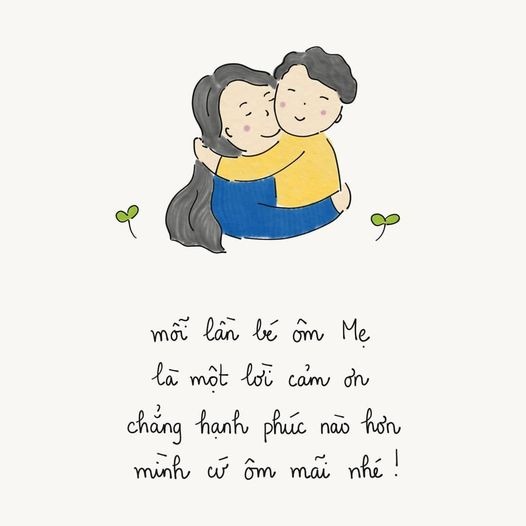 MẸ ƠI!
ĐỪNG NGẠI ÔM CON, ĐỪNG NGẠI GẦN CON, ĐỪNG SỢ CON BÁM

Nhà thần kinh học Rebecca Sax hôn đứa con trai 2 tháng tuổi của cô ấy. Nụ hôn này đã kích hoạt một phản ứng hoá học trong bộ não con trai của cô ấy, và tạo ra rất nhiều hormone oxytocin - một loại hormone của gắn bó và tình yêu. Thật là tuyệt vời phải không?

Hình ảnh này đem đến 2 ý nghĩa lớn :
- Khi tâm trạng của người mẹ tốt, niềm hạnh phúc của cô ấy lan truyền đến con. Ngược lại, khi người mẹ u tối và cảm thấy bất hạnh, đứa bé thấm hút tất cảm xúc tiêu cực từ mẹ.
- Khi người mẹ có những cử chỉ yêu thương với con, con của cô ấy sẽ cảm thấy bình an và vui vẻ. Ngược lại, khi cô ấy lạnh nhạt với con, đứa bé sẽ chìm vào cảm xúc cô đơn, sợ hãi.

Vậy nên những người xung quanh nếu yêu đứa trẻ hãy tôn trọng và quan tâm cảm xúc người mẹ trước tiên. Đó là cách dễ dàng nhất và chân thành nhất để gửi tình yêu đến đứa trẻ!

Mỗi người mẹ yêu con theo 1 khác nhau... chỉ duy 1 điều không bao giờ thay đổi là đứa bé luôn biết hơi ấm của mẹ là điều khiến chúng an tâm và hạnh phúc nhất ...