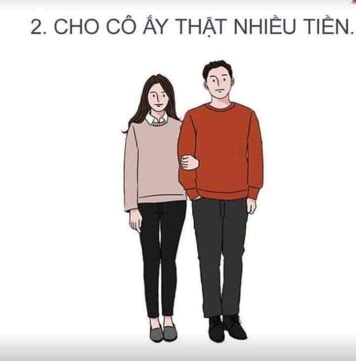 Hãy yêu thương ví của vợ mình nhiều hơn các bố nhé ! 😘😘😘