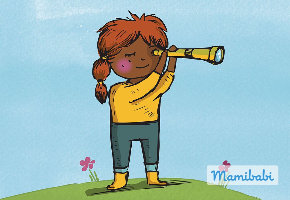 Truyện Ehon - Truyện tranh thai giáo: Chị Thabi đâu rồi nhỉ?