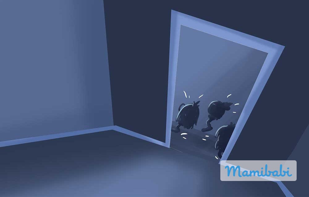 Truyện Ehon - Truyện tranh thai giáo: Ba bạn rối