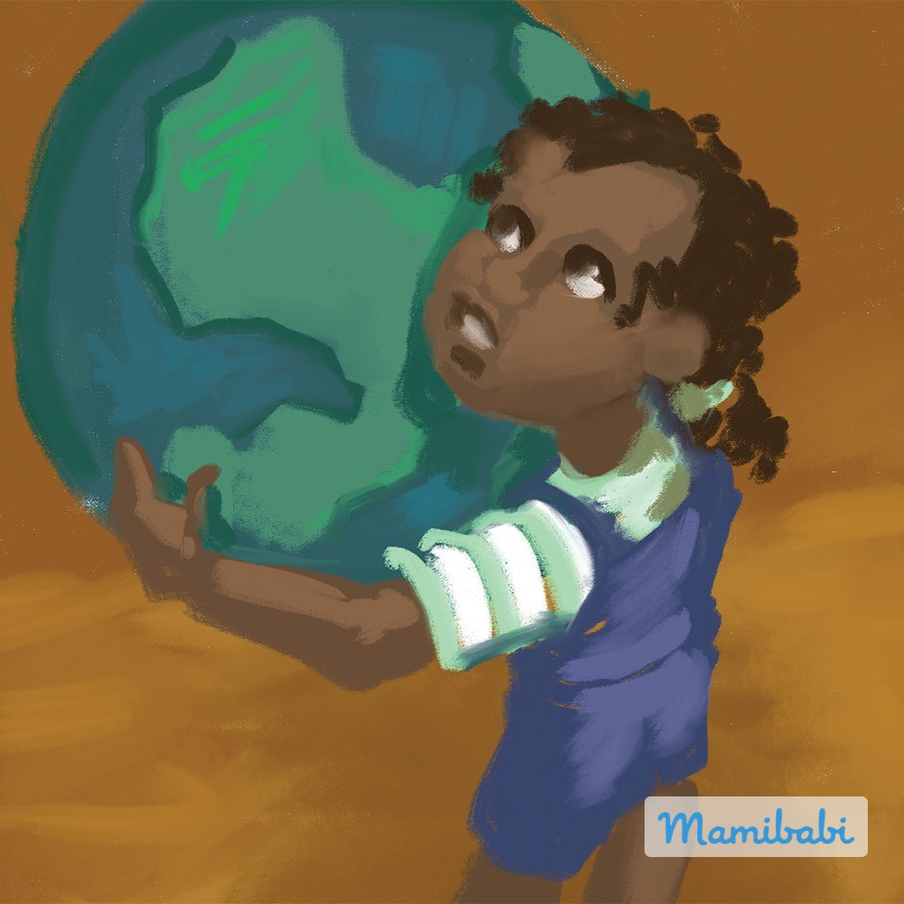 Truyện Ehon - Truyện tranh thai giáo: Thế giới của Tig