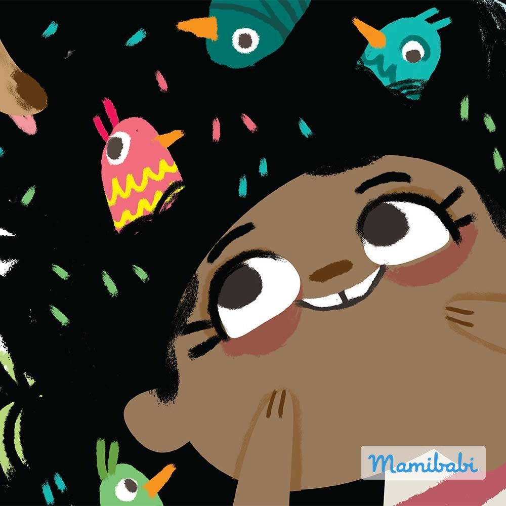 Truyện Ehon - Truyện tranh thai giáo: Mái tóc đặc biệt của mình