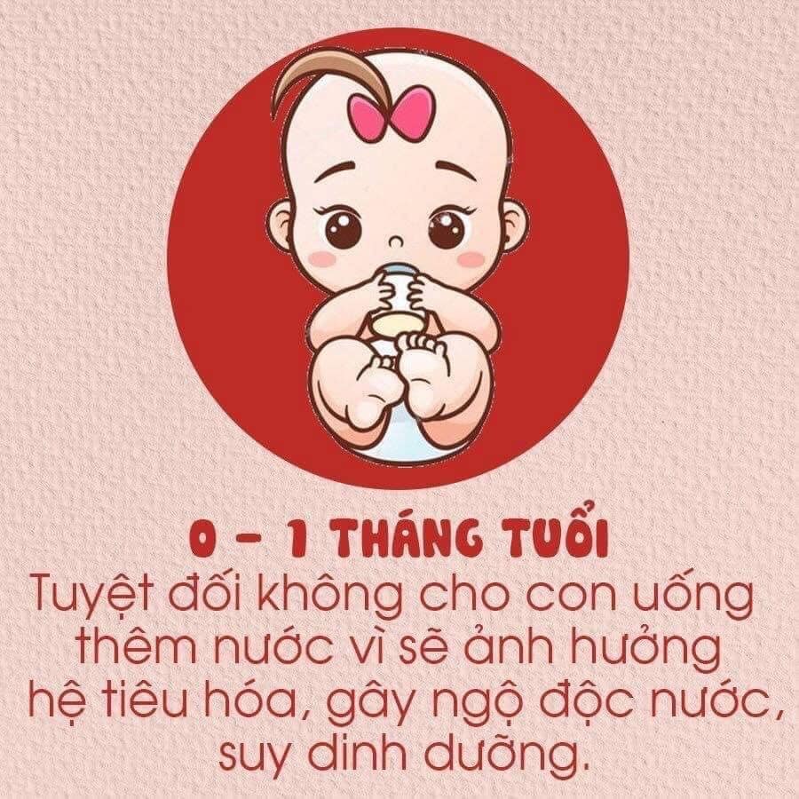 Một số lưu ý cho các bé mom nhé