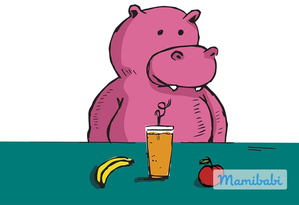 Truyện Ehon - Truyện tranh thai giáo: Chị Thabi đâu rồi nhỉ?