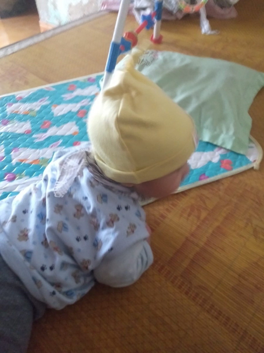 Lẫy như tôm lật rồi nè các mẹ, làm theo app hay phết á 🤣🤣