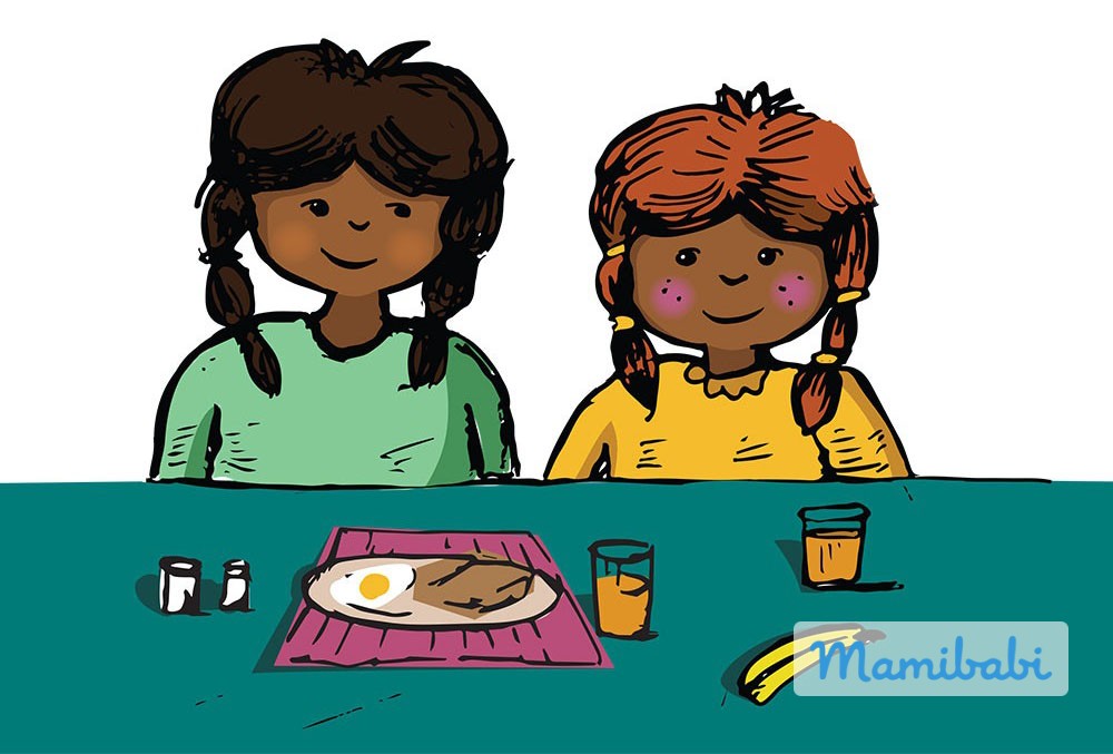 Truyện Ehon - Truyện tranh thai giáo: Chị Thabi đâu rồi nhỉ?