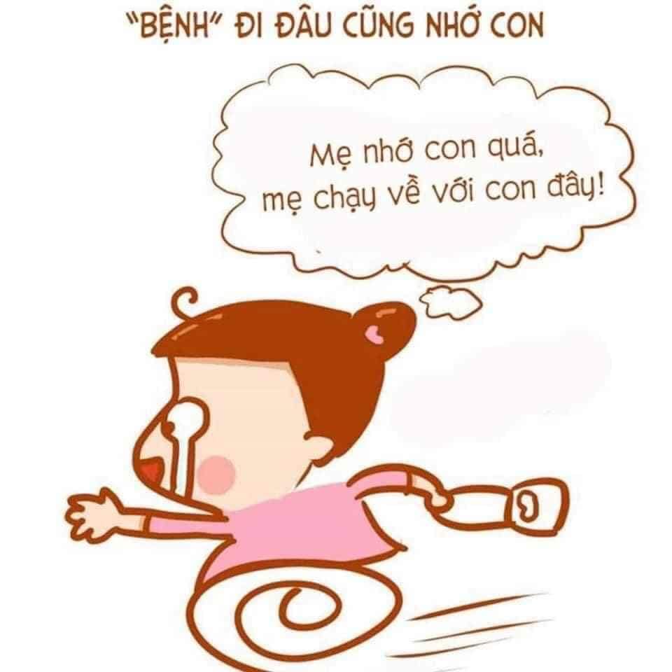 Cuồng con là như thế đó 😘😘😘