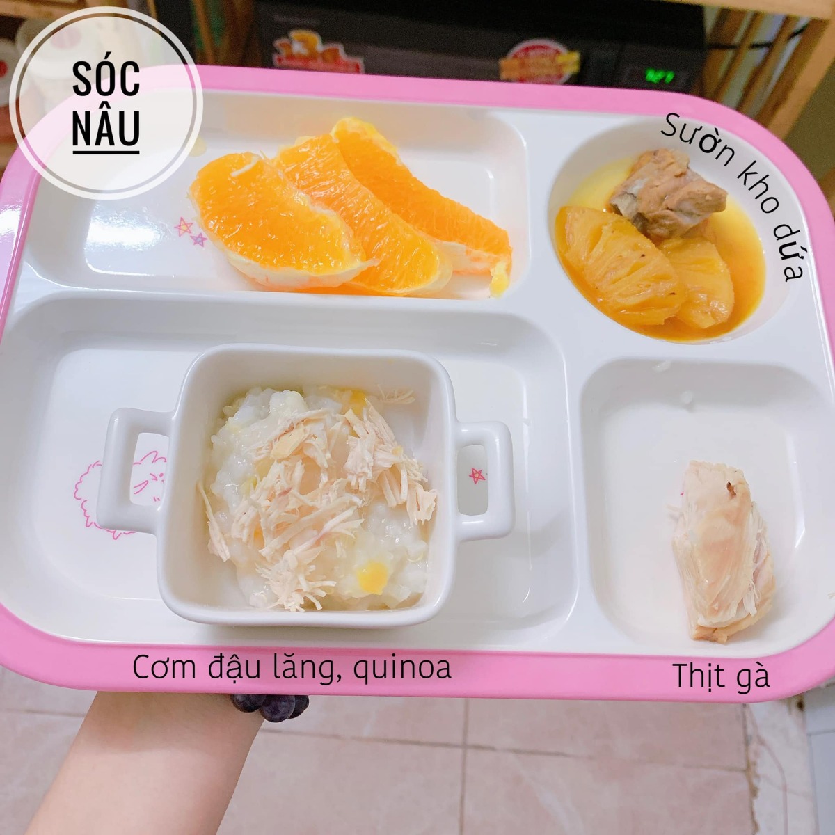 ❌❌❌ THỰC ĐƠN BLW CHO BÉ 8M+ ❌❌❌

Mình đã trải qua giai đoạn ăn dặm cho con. Và thành quả của mình là có 1 em bé rất mê ăn, ăn cả Thế Giới. 

👉Với mình thì ăn dặm BLW thật sự rất tuyệt vời. 
✅Giúp con tự lập
✅Giúp con học được kĩ năng vận động tinh rất tốt
✅Con được tự do khám phá
✅Hơn hết là con cảm nhận được mình đc tôn trọng trong ăn uống 
Và rất nhiều điều tuyệt vời nữa.........

BLW bé có thể thời gian đầu con ăn ít hơn các bạn ăn đút 1 chút. Mẹ có thể sẽ lo lắng 1 chút. Nhưng các mẹ hãy yên tâm nha. Mình có 1 em bé đã 13m rồi. Con ăn BLW hoàn toàn tới 11m và con phát triển rất tốt các mẹ nhé. Thậm chí là con đi học khi 11m được cô khen ăn còn tốt hơn nhiều bạn lớn hơn đó ạ.

🚫Ảnh có thể không đẹp, không long lanh. Nhưng cũng là tâm huyết là tình yêu của 1 người mẹ dành cho con. Mình chia sẻ với các mom để các mom có động lực hơn, kiên trì hơn nếu em bé nhà các mom đang theo BLW.