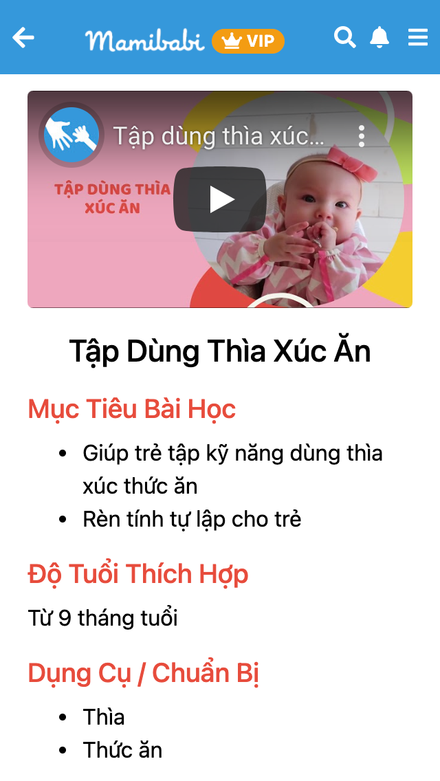Đang cho tập dùng thìa mà chỉ thích bốc thôi các mom ạ
Chàng trai tháng 6 của em
Mỗi lần ăn hào hứng lắm, tuy ăn blw không được nhiều nhưng tv con hợp tác với mẹ.
Chuột tháng 6 của các mom sao rồi ạ