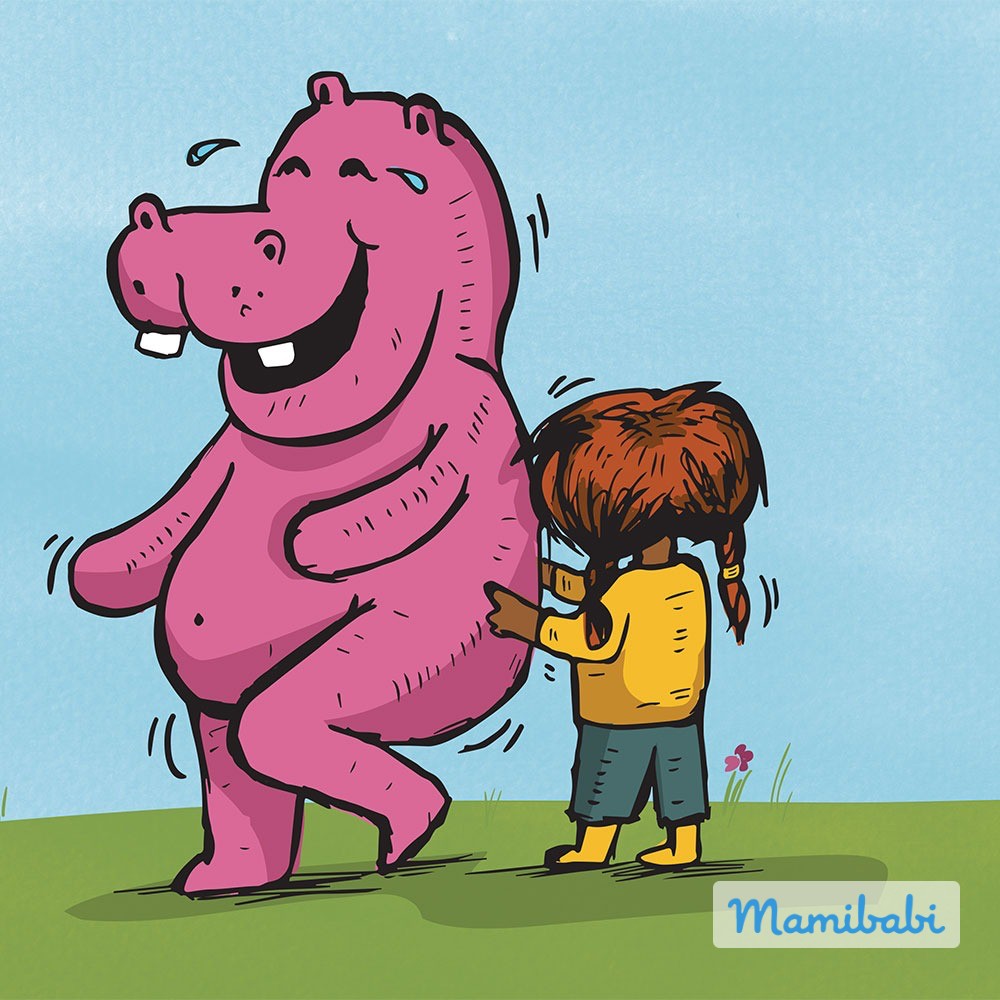 Truyện Ehon - Truyện tranh thai giáo: Chị Thabi đâu rồi nhỉ?