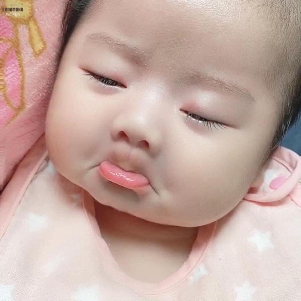 Mẹ lười thai giáo con sinh ra hờn cả thế giới lun nè 🤪😜😜 Kaka