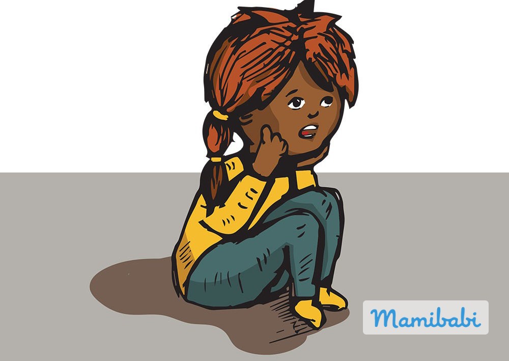 Truyện Ehon - Truyện tranh thai giáo: Chị Thabi đâu rồi nhỉ?