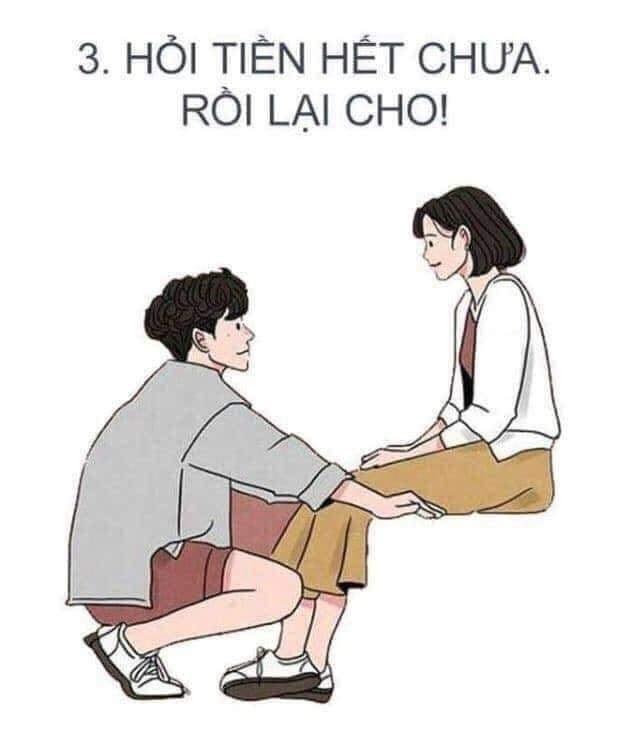 Hãy yêu thương ví của vợ mình nhiều hơn các bố nhé ! 😘😘😘